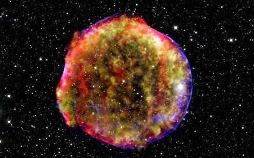 Un niño descubre una supernova de 600 millones de años