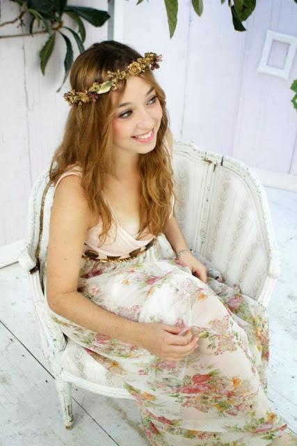 Hip & Love... unique floral crowns