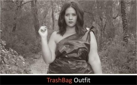 ¡Póngame una bolsa de basura XL! TrashBag Outfit