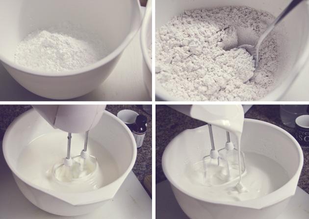 Receta Pavlova de tiramisú - merengue de café