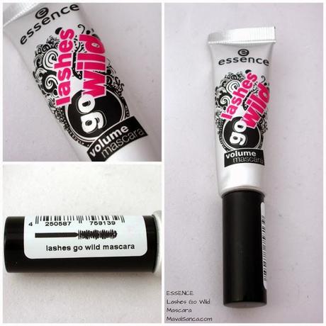 Nueva ESSENCE Lashes Go Wild Volume Mascara