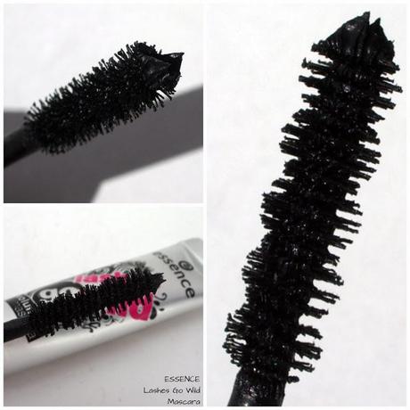 Nueva ESSENCE Lashes Go Wild Volume Mascara