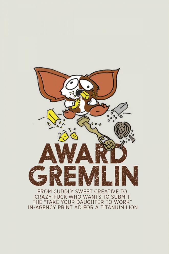WorkWankers - Award Gremlin