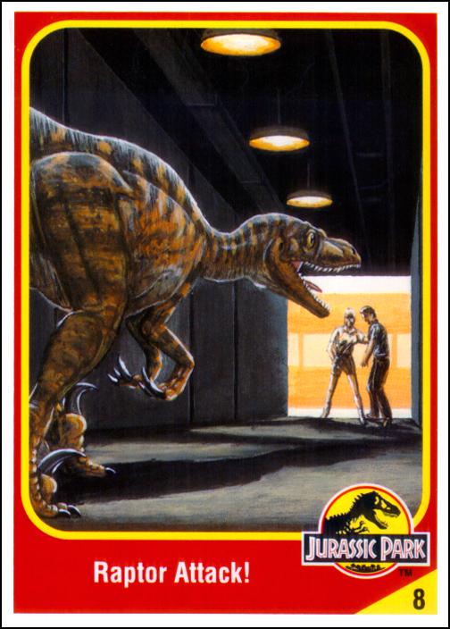 Jurassic Cards