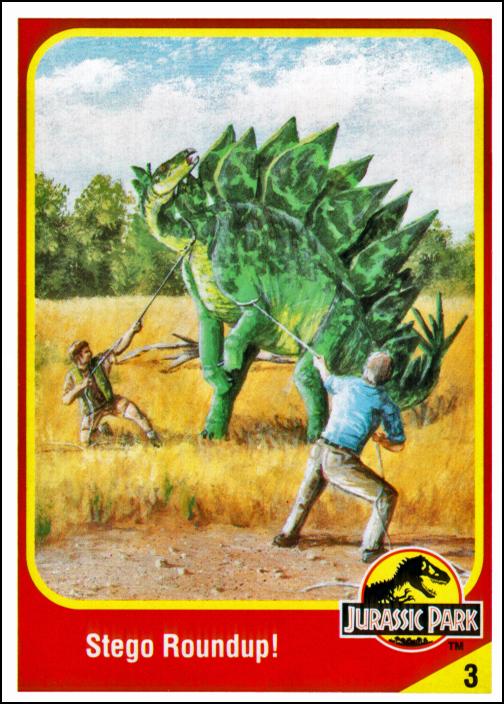 Jurassic Cards