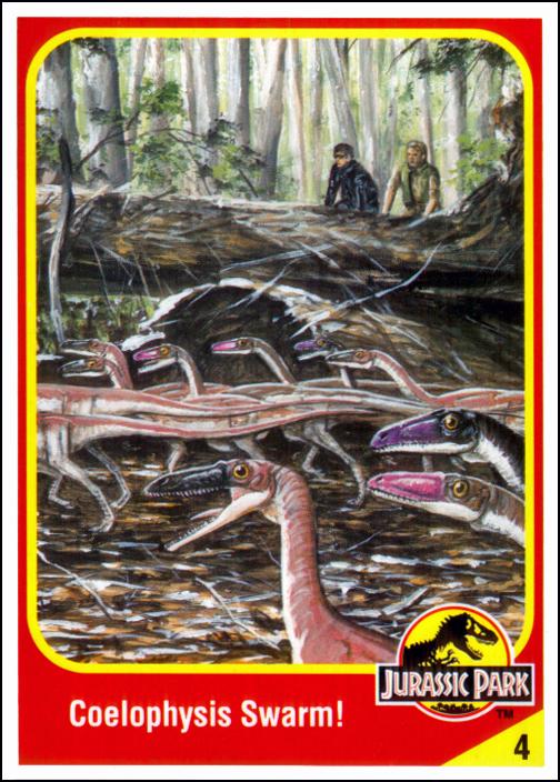 Jurassic Cards