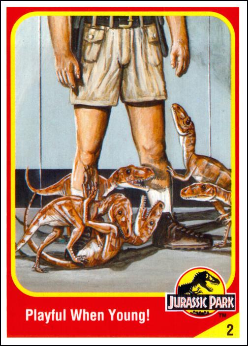 Jurassic Cards