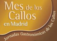 Mes de los callos Madrid - Jornadas gastronómicas Callos