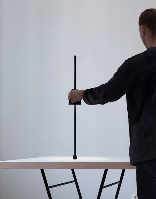 ASCENT LIGHT BY DANIEL RYBAKKEN