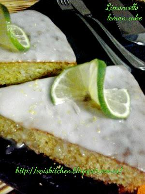 Limoncello lemon cake