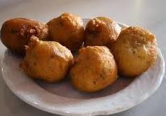 BUÑUELOS DE PATATA ( A PARTIR DE 12 MESES )