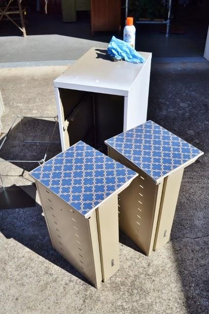 Before & After...de Archivador a Escritorio - Paperblog