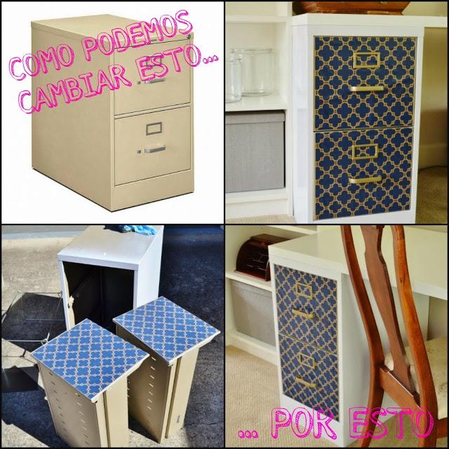 Before & After...de Archivador a Escritorio