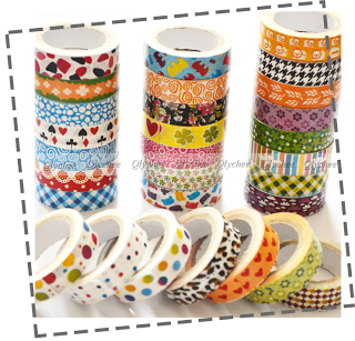 DONDE COMPRAR WASHI TAPES