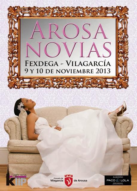 Arosa Novias 2013 & I Encuentro Wedding Bloggers