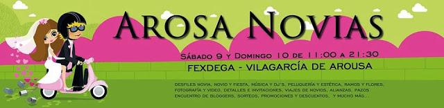 Arosa Novias 2013 & I Encuentro Wedding Bloggers