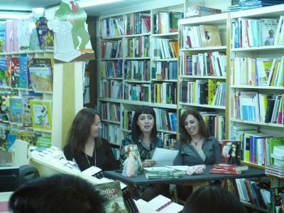 PRESENTACIÓN EN BARCELONA