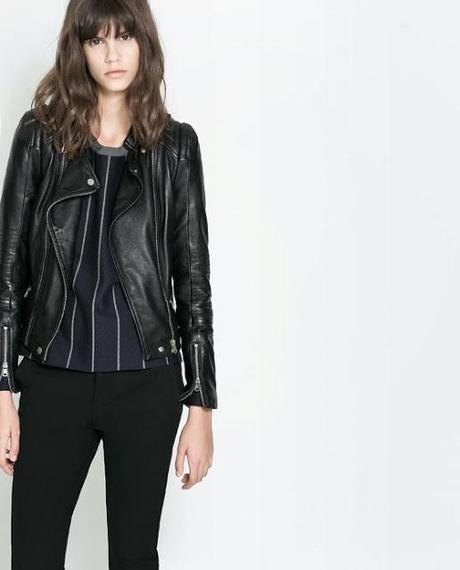 Looking for: Black Leather Jacket