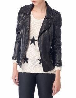 Looking for: Black Leather Jacket