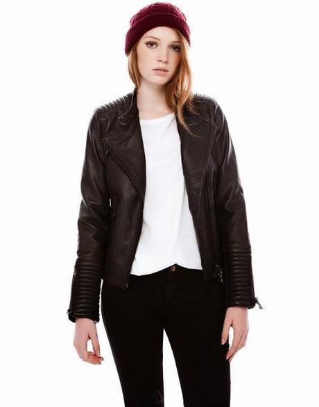 Looking for: Black Leather Jacket
