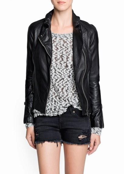 Looking for: Black Leather Jacket