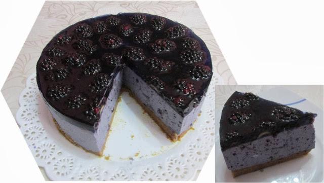 TARTA DE ZARZAMORAS