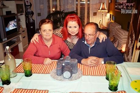 LA TARTA DE MI 34 CUMPLEAÑOS: