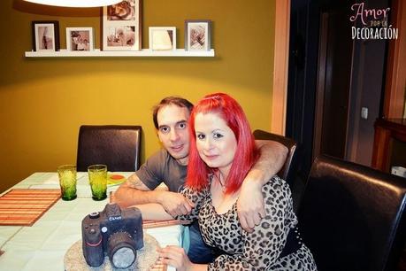 LA TARTA DE MI 34 CUMPLEAÑOS: