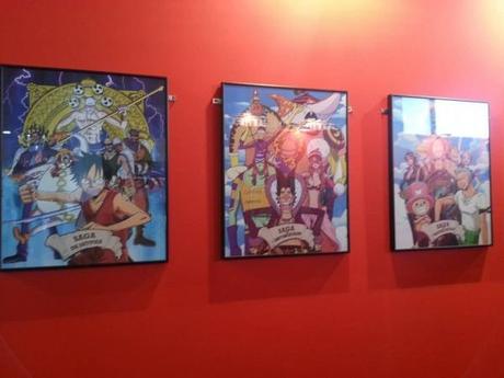 Una miradita al XIX Salón del Manga de Barcelona one piece salon dle manga