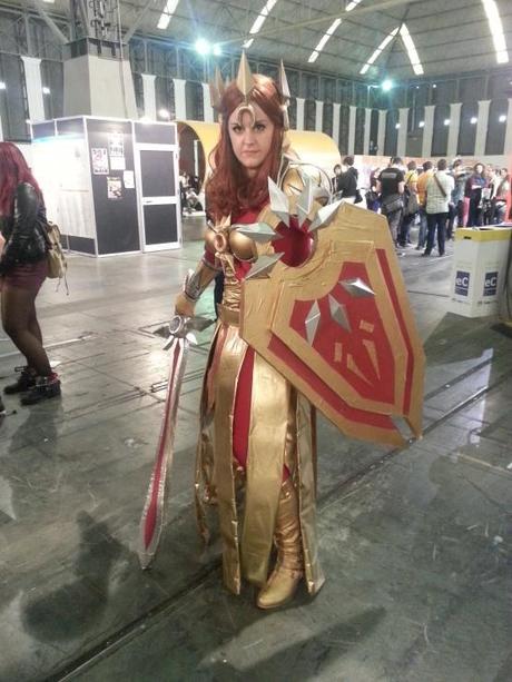 Una miradita al XIX Salón del Manga de Barcelona cosplay XIX salon del manga de barcelona