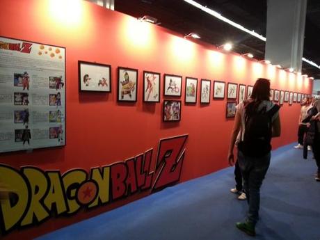 Una miradita al XIX Salón del Manga de Barcelona Dragon Ball Exhibition salón del manga
