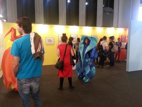 Una miradita al XIX Salón del Manga de Barcelona One piece salon del manga