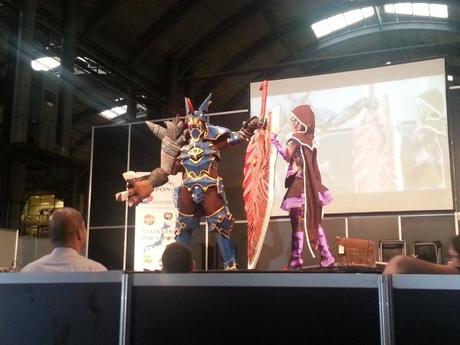 Una miradita al XIX Salón del Manga de Barcelona cosplay Soul Calibur V salon del manga