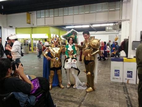 Una miradita al XIX Salón del Manga de Barcelona cosplay XIX salon del manga