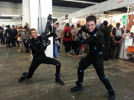 Una miradita al XIX Salón del Manga de Barcelona cosplay gantz XIX salon del manga de barcleona