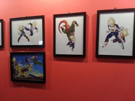 Una miradita al XIX Salón del Manga de Barcelona Dragon Ball Exhibition salón del manga