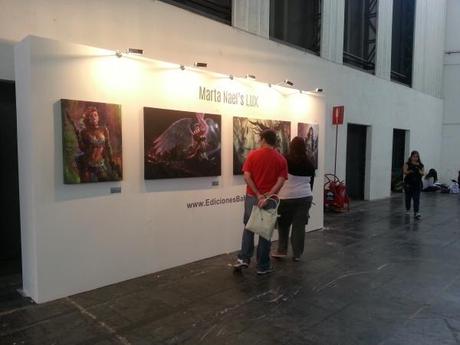 Una miradita al XIX Salón del Manga de Barcelona Marta Nael salon del manga