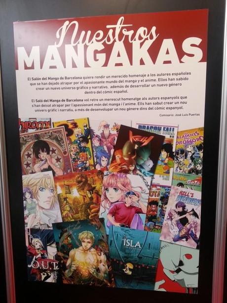 Una miradita al XIX Salón del Manga de Barcelona nuestros mangakas salón del manga