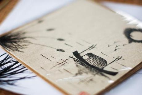 Vietnamish traditional painting hoian. #Lifestart foundation