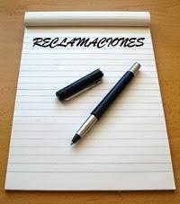 Modelo Reclamación al Servicio de Atención al Cliente de una Empresa