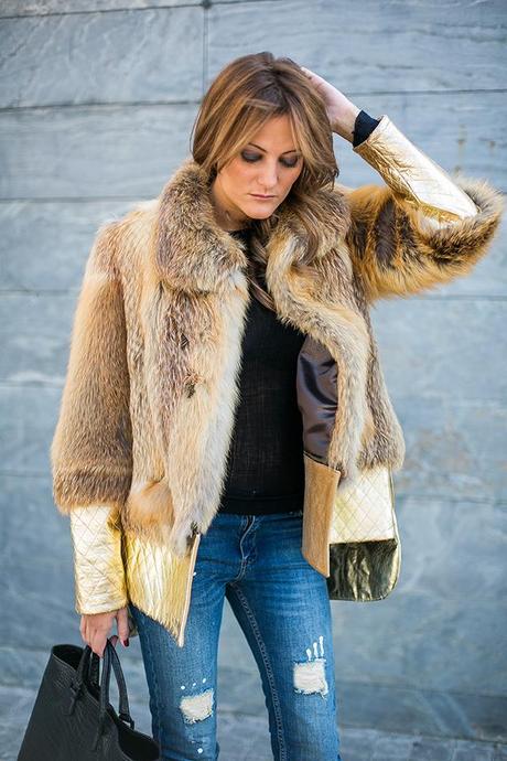 heelstique, ortega y gasset, zapatos de lujo, alejandro ingelmo, pieles ines penelas, bolso cocodrilo giosa, heels, luxury, shoe lover, fox fur coat, maje top, boyfriend jeans mango, the chatter, cristina blanco, guiadeestilo, guia de estilo blog, spanish fashion blog