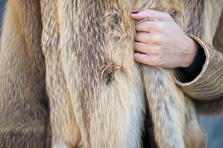 heelstique, ortega y gasset, zapatos de lujo, alejandro ingelmo, pieles ines penelas, bolso cocodrilo giosa, heels, luxury, shoe lover, fox fur coat, maje top, boyfriend jeans mango, the chatter, cristina blanco, guiadeestilo, guia de estilo blog, spanish fashion blog