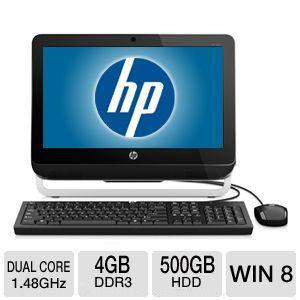 Revision de un HP 1155 All-In-One PC