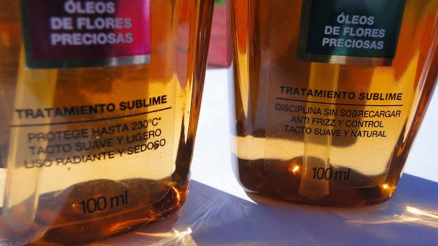 Dos aceites más, pero para el pelo.