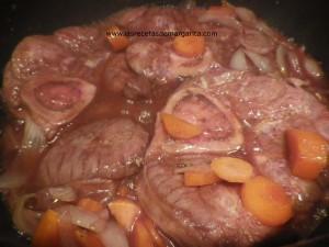 Ossobuco al vino – Paso a paso