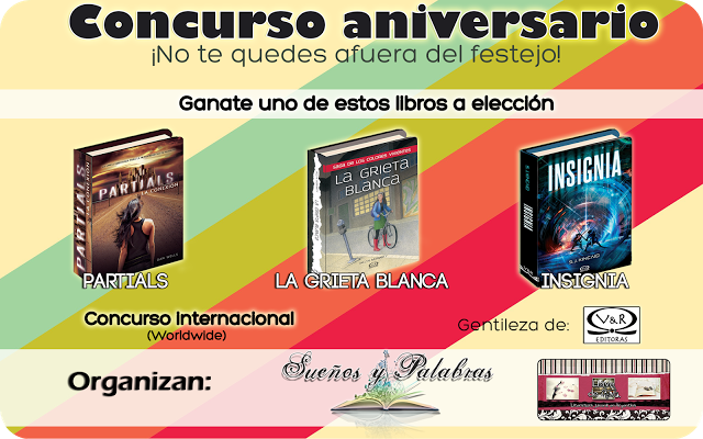 Concurso Aniversario Internacional: ¿Insignia, Partials o La grieta blanca?