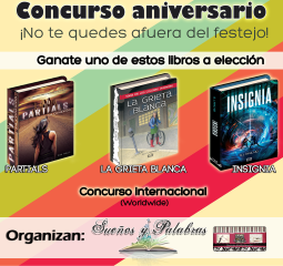Concurso Aniversario Internacional: ¿Insignia, Partials o La grieta blanca?