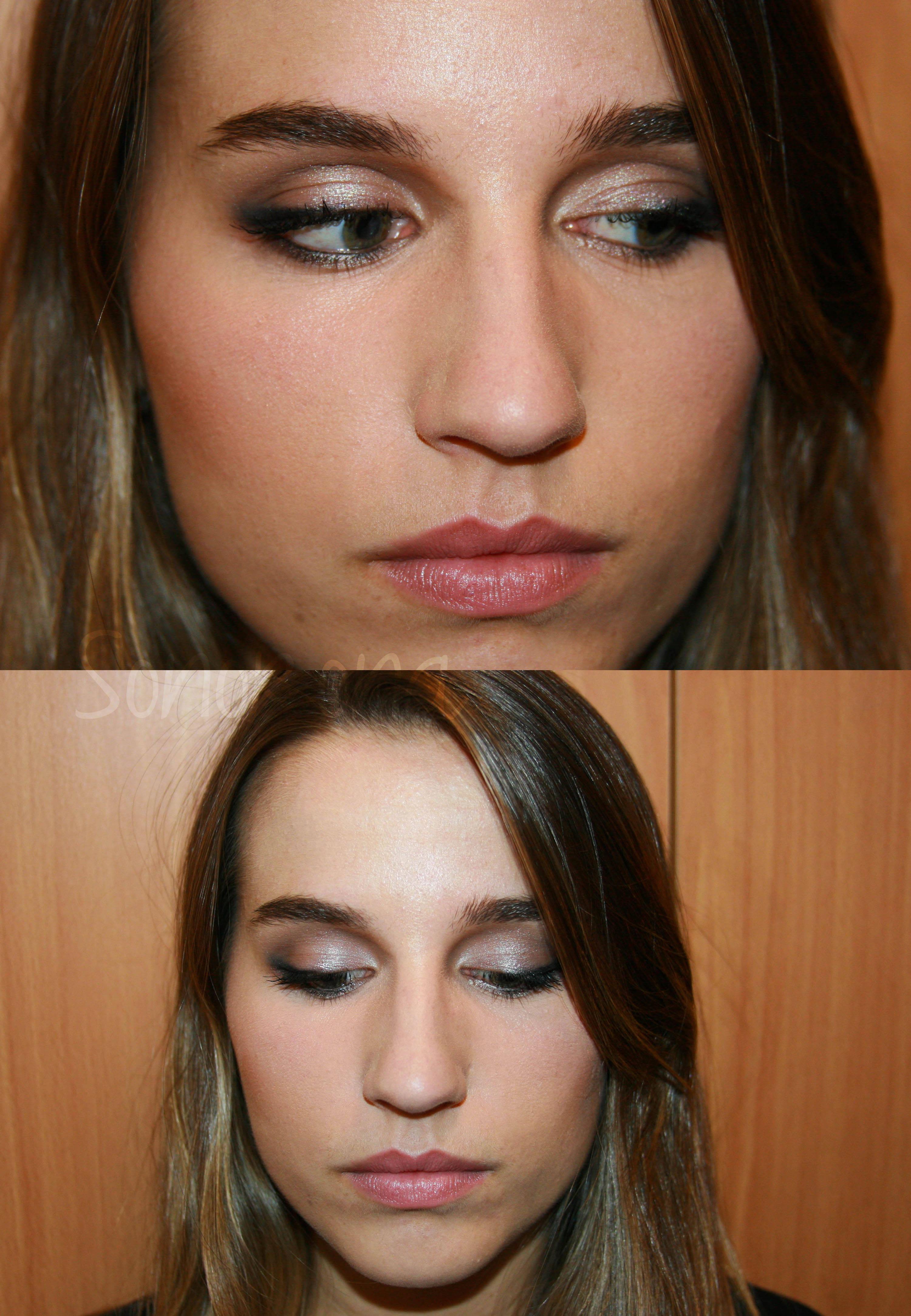 LOOK | Brillante y sutil ~ Con modelo