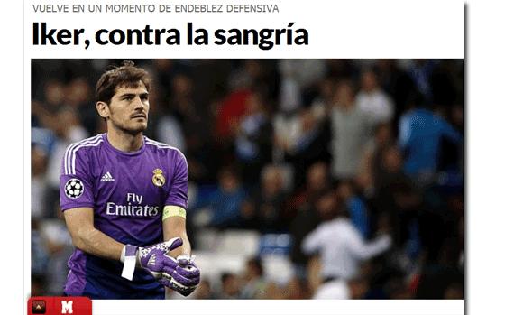 Recopilación de lo publicado sobre el tema Casillas/D.López en estas últimas horas