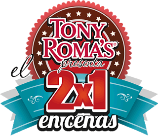 Cenas 2 por 1 Tony Roma´s